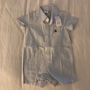 Gap Oxford Romper